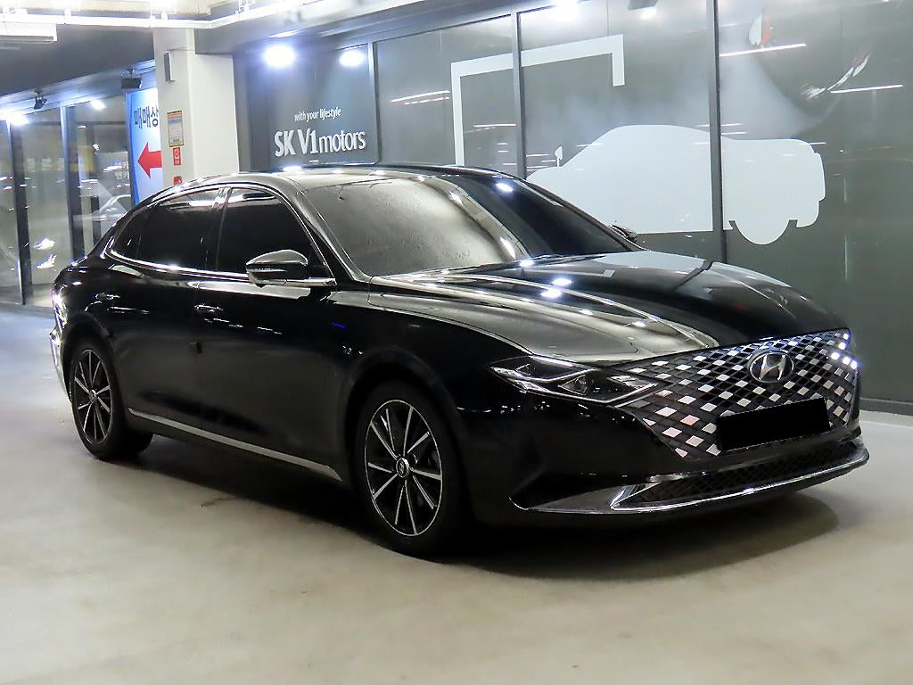 Hyundai Grandeur — photo 01