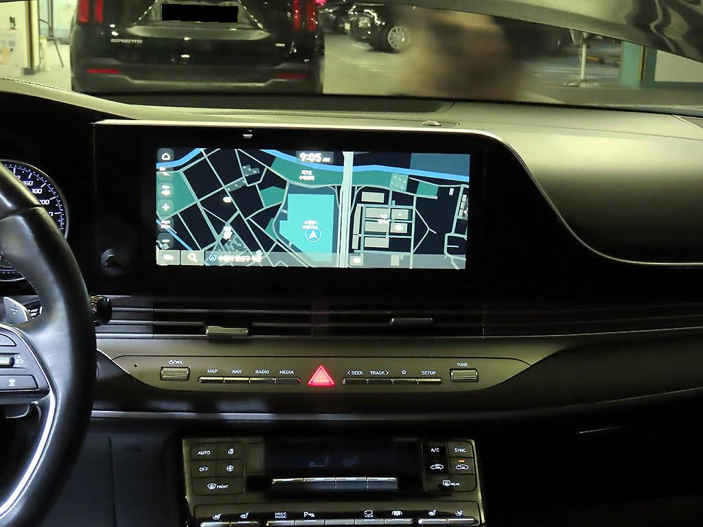 Hyundai Grandeur — photo 11