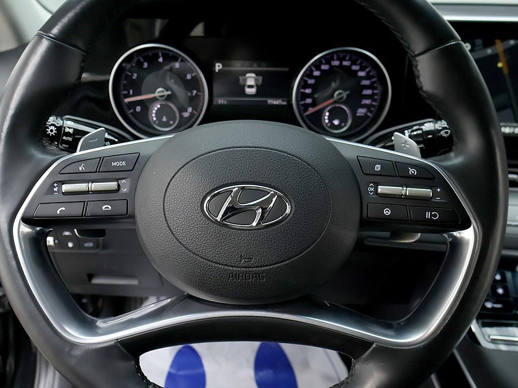 Hyundai Grandeur — photo 15