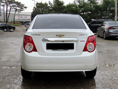 CHEVROLET Aveo — photo 04