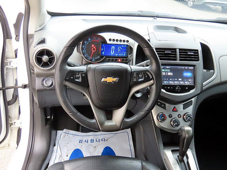 CHEVROLET Aveo — photo 08