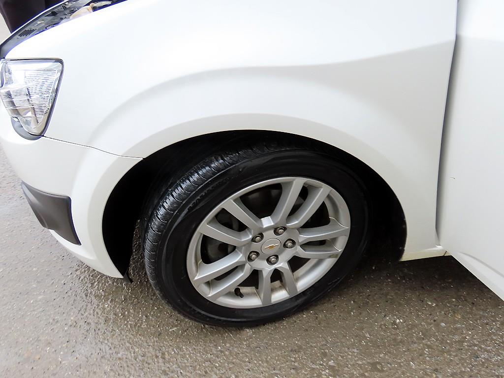 CHEVROLET Aveo — photo 18