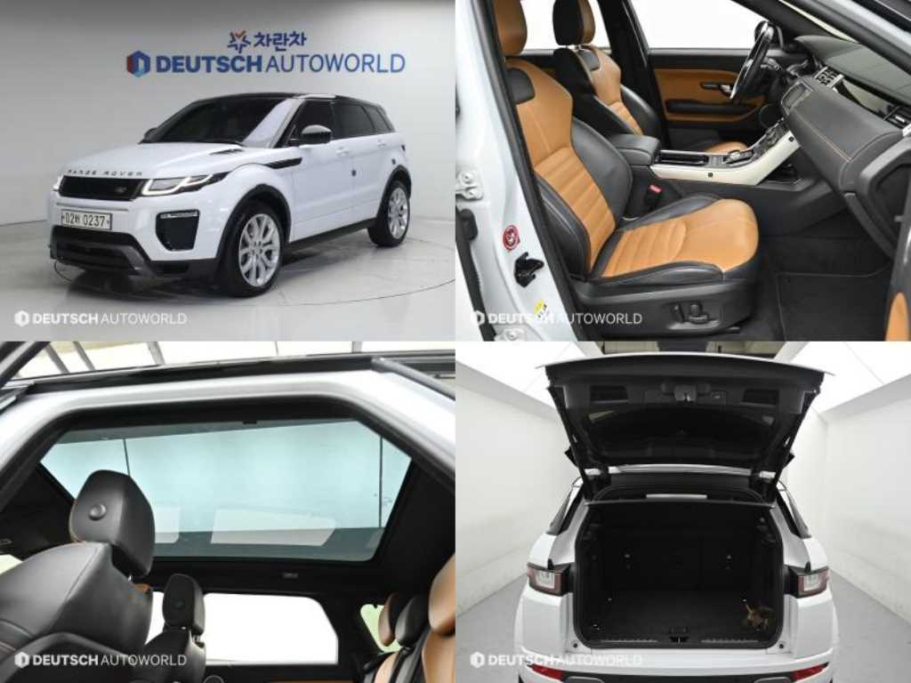 Land Rover Range Rover Evoque — photo 01