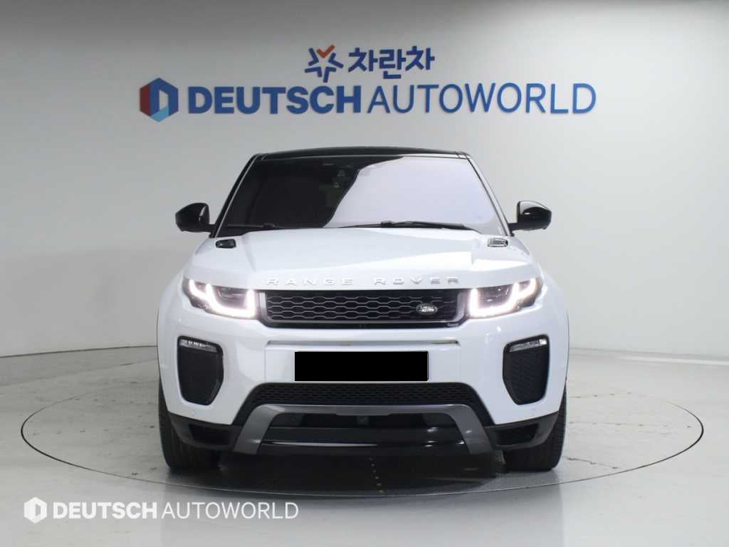 Land Rover Range Rover Evoque — photo 03