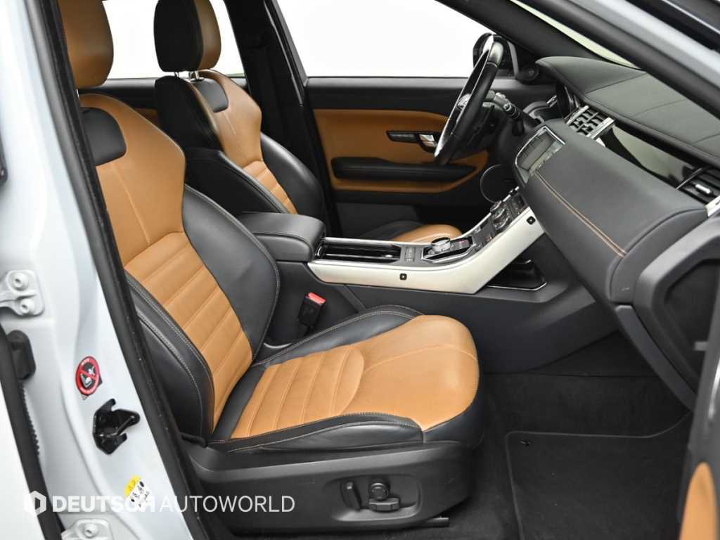 Land Rover Range Rover Evoque — photo 10