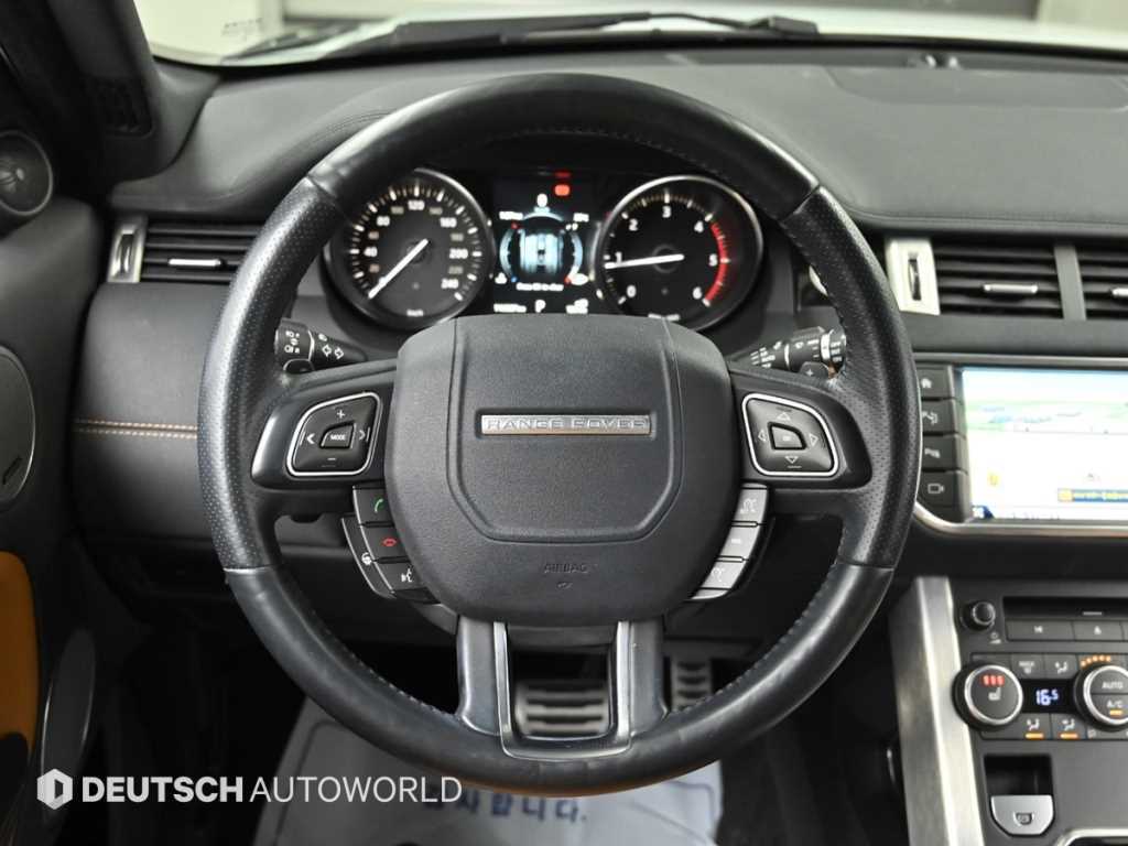 Land Rover Range Rover Evoque — photo 13