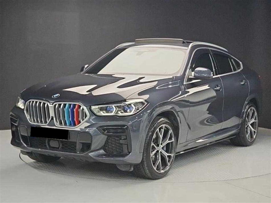 BMW X6 — photo 01