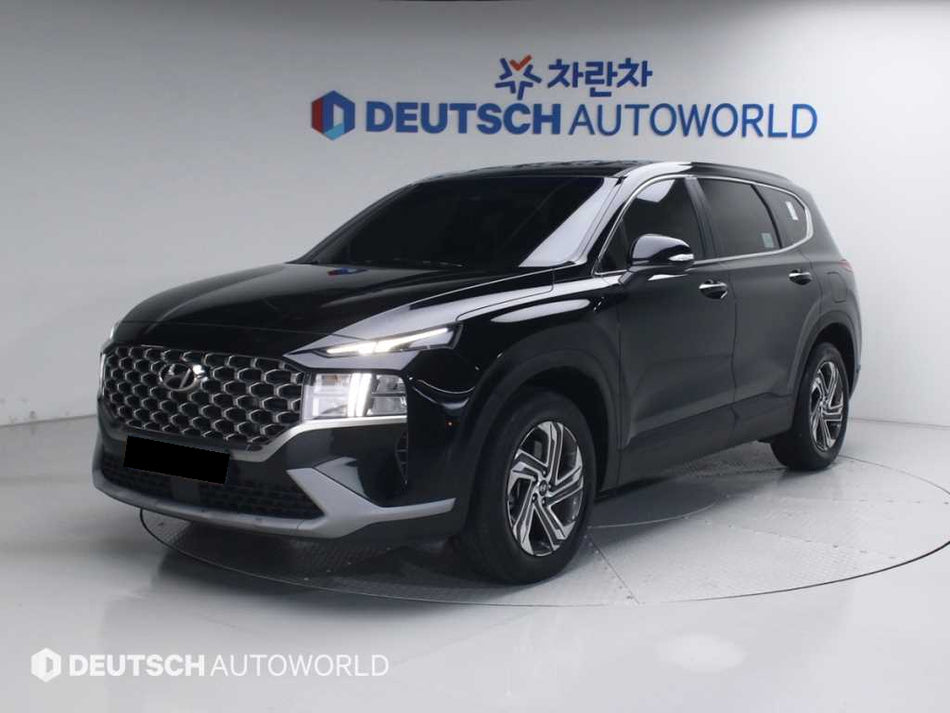 Hyundai Santafe — photo 01