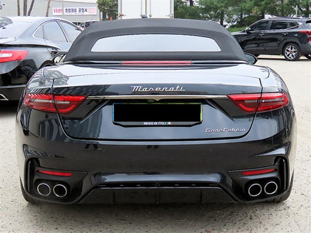 Maserati Gran Cabrio — photo 04