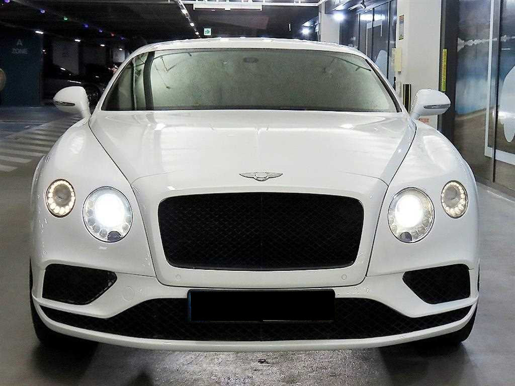 Bentley Continental — photo 01
