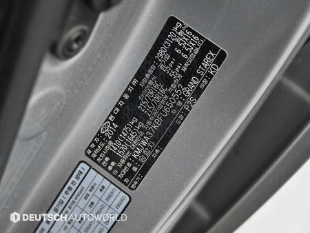 Hyundai Starex — photo 20