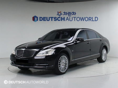 Mercedes-Benz S-Class — photo 01
