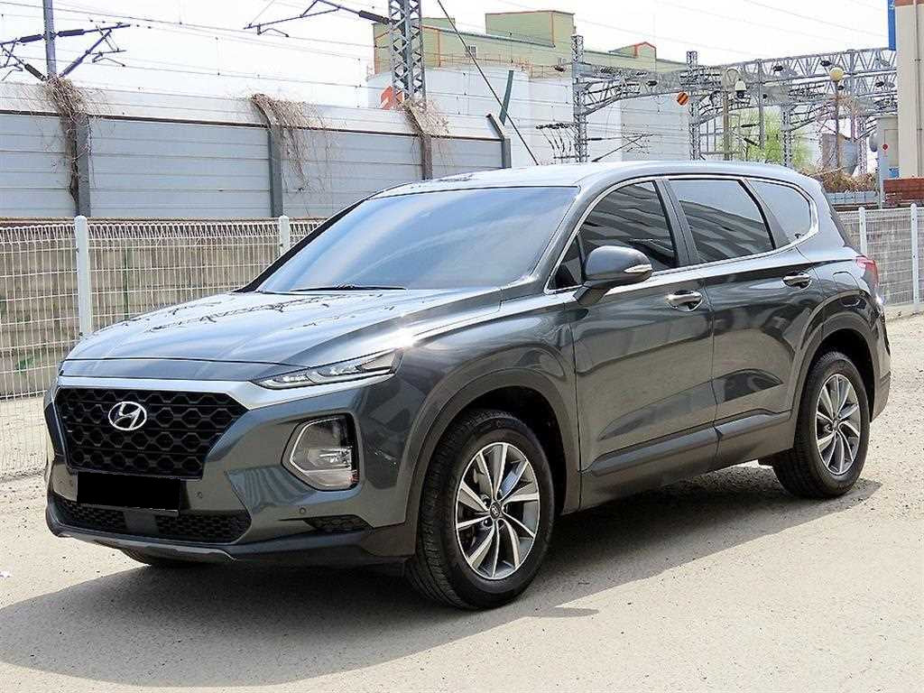Hyundai Santafe — photo 02