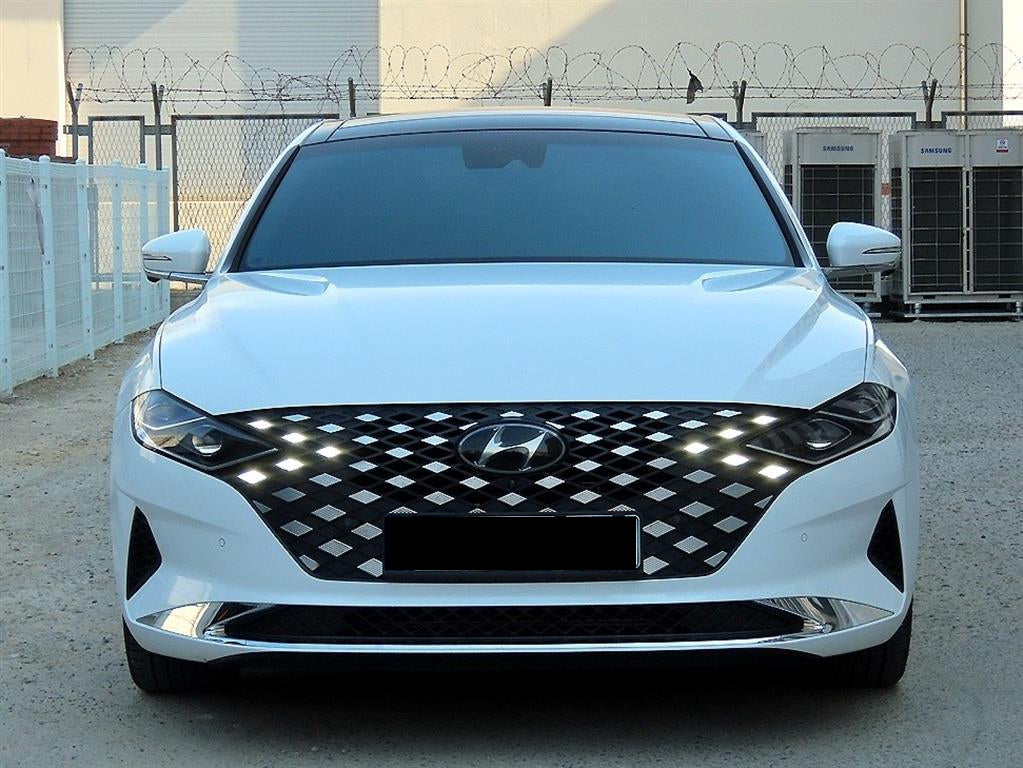 Hyundai Grandeur — photo 01