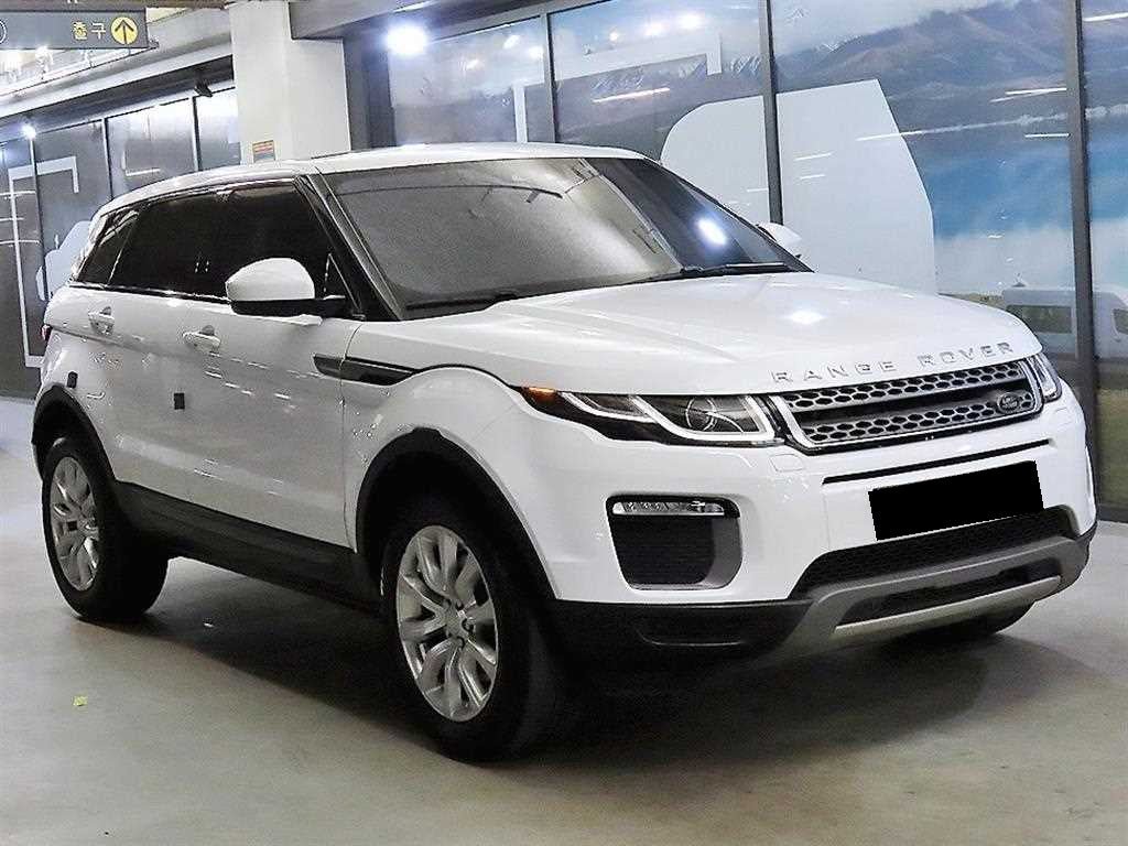 Land Rover Range Rover Evoque — photo 01