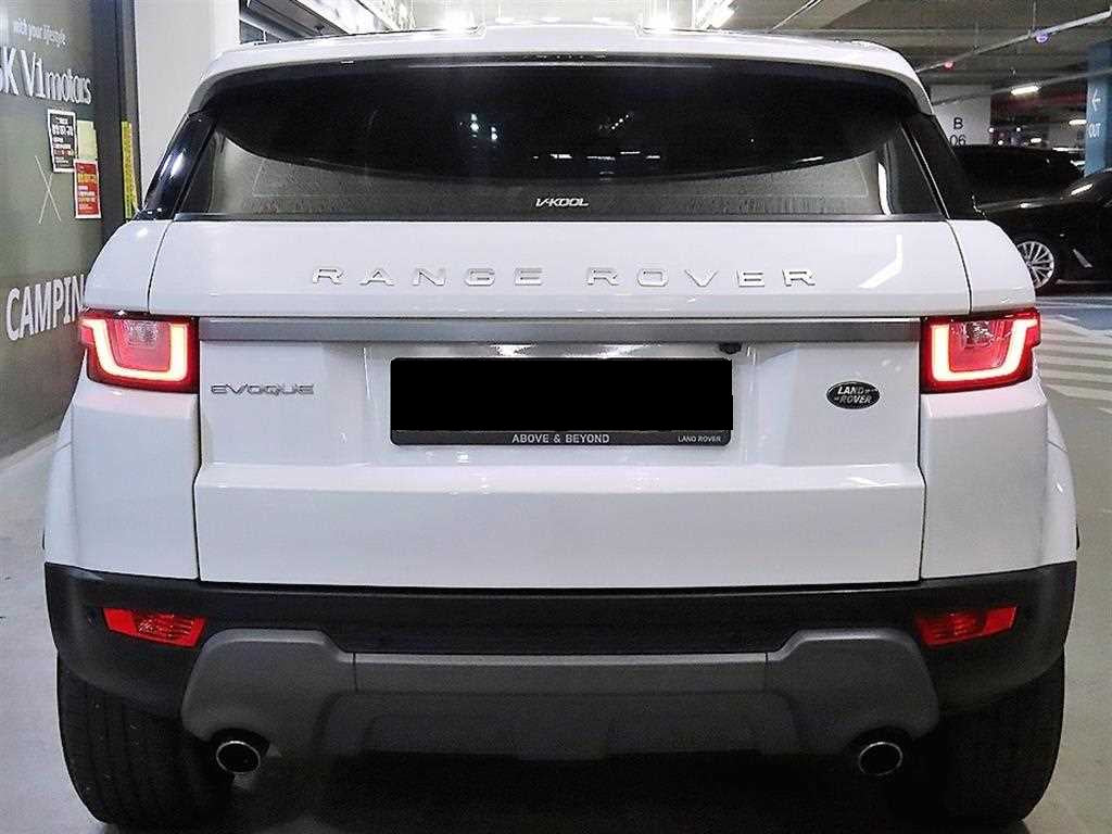 Land Rover Range Rover Evoque — photo 05