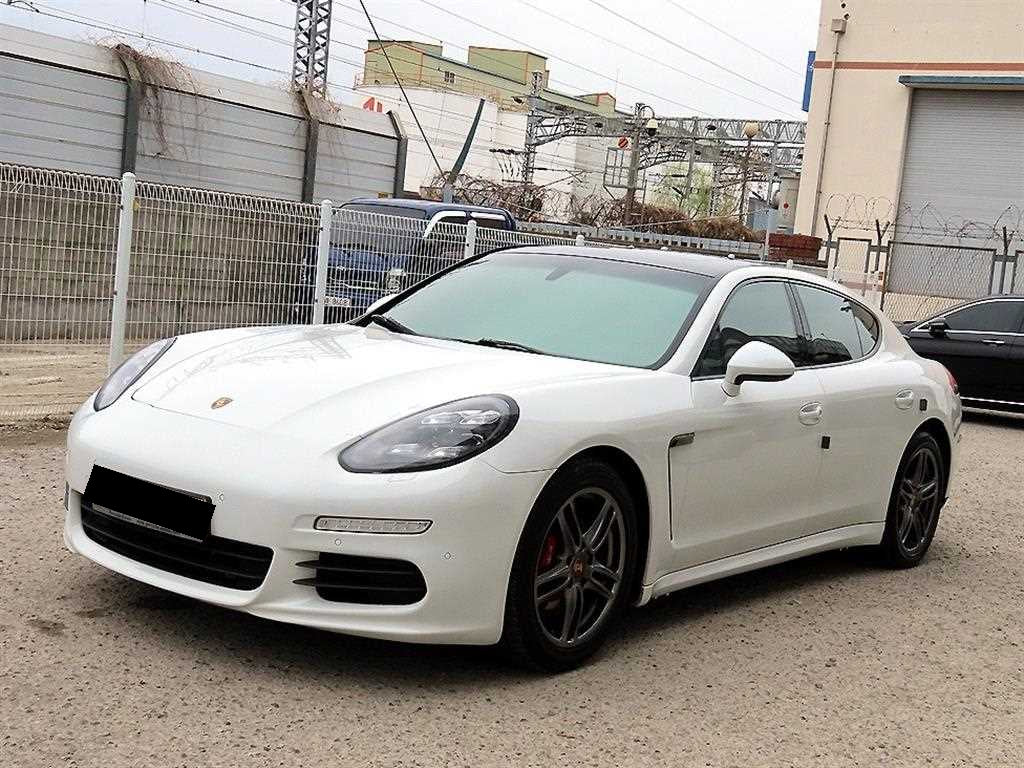 Porsche Panamera — photo 02