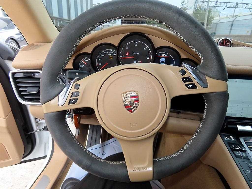Porsche Panamera — photo 08