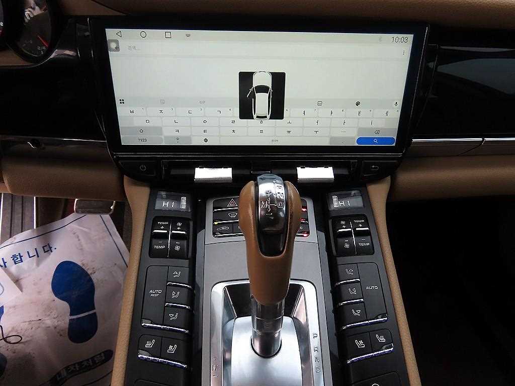 Porsche Panamera — photo 14