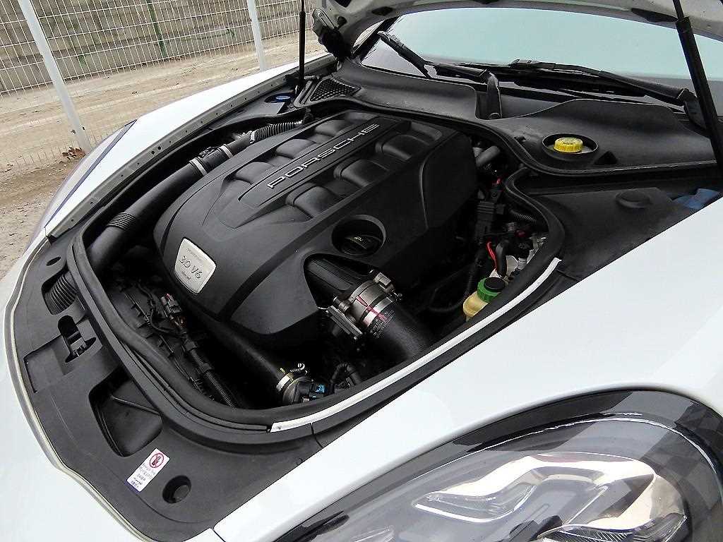 Porsche Panamera — photo 19