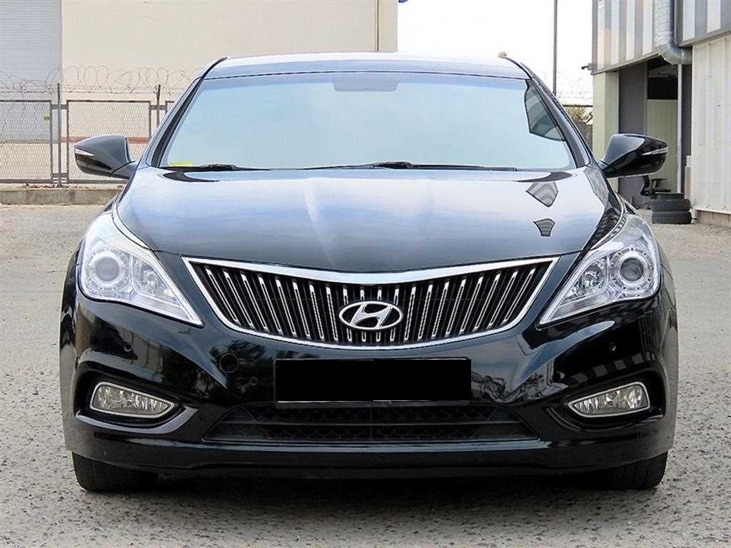 Hyundai Grandeur — photo 01