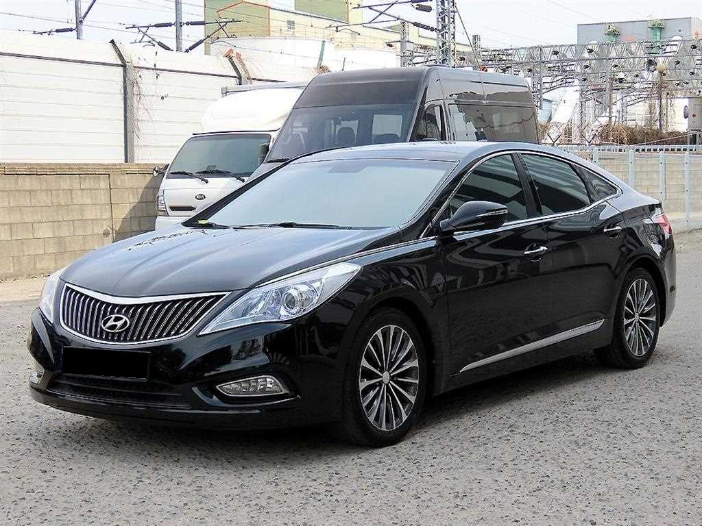 Hyundai Grandeur — photo 02