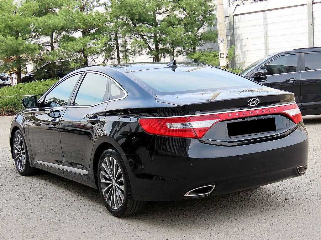 Hyundai Grandeur — photo 03