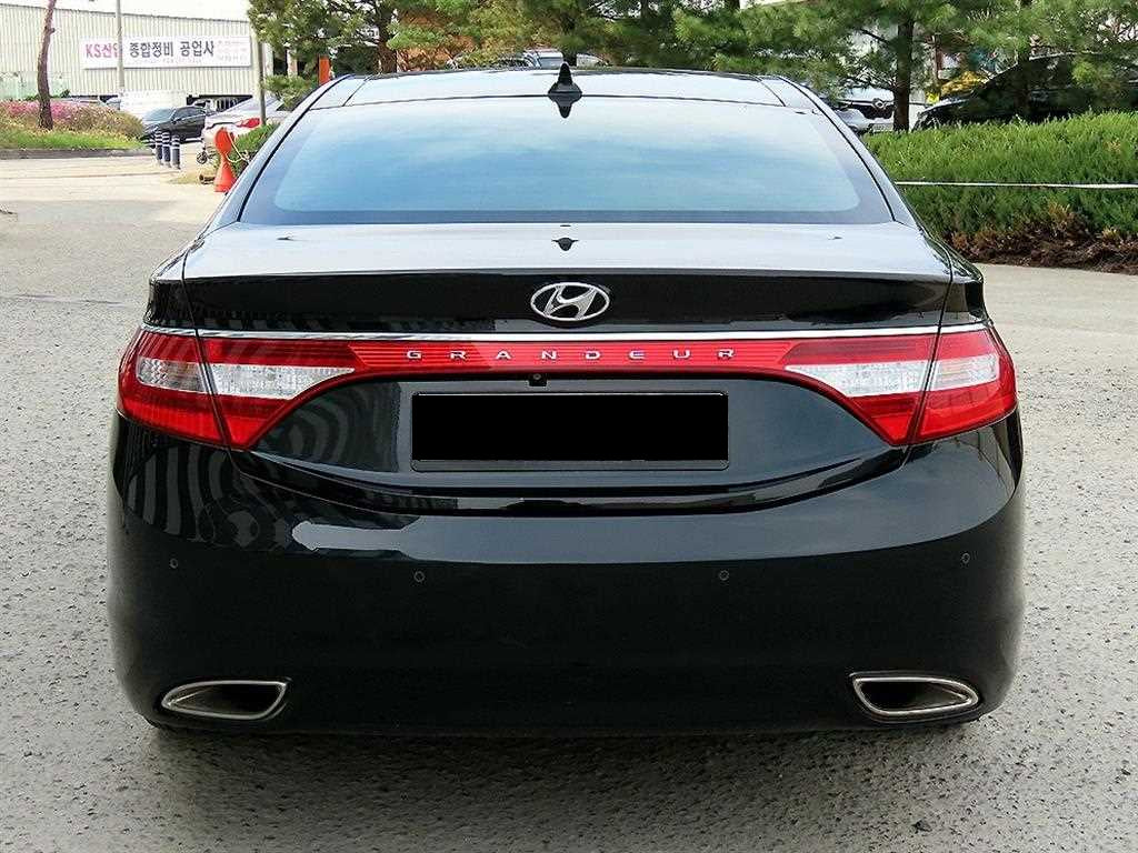 Hyundai Grandeur — photo 04