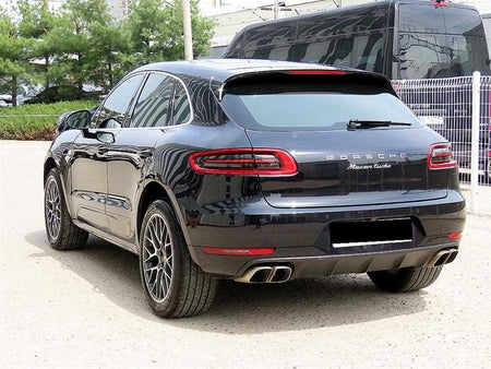 Porsche Macan — photo 03