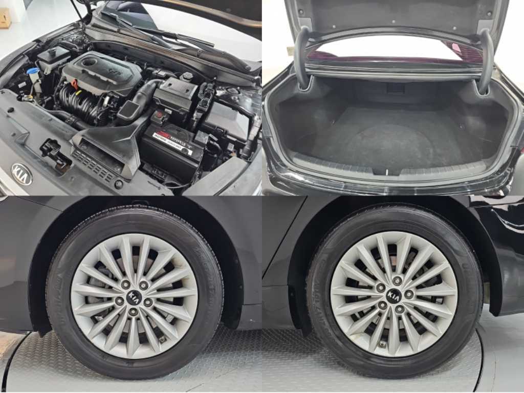 Kia K7 — photo 20