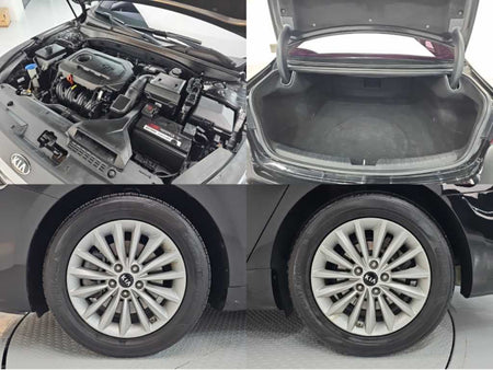 Kia K7 — photo 20