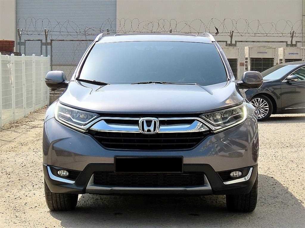 Honda CR-V — photo 01
