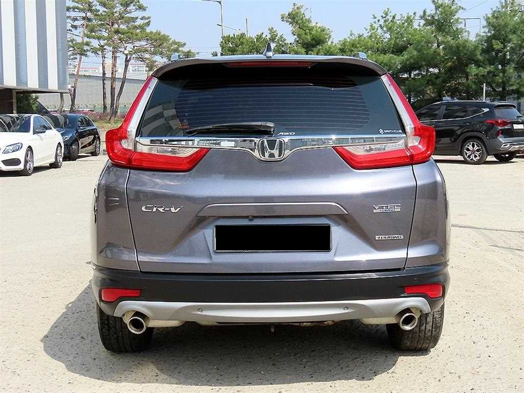 Honda CR-V — photo 04