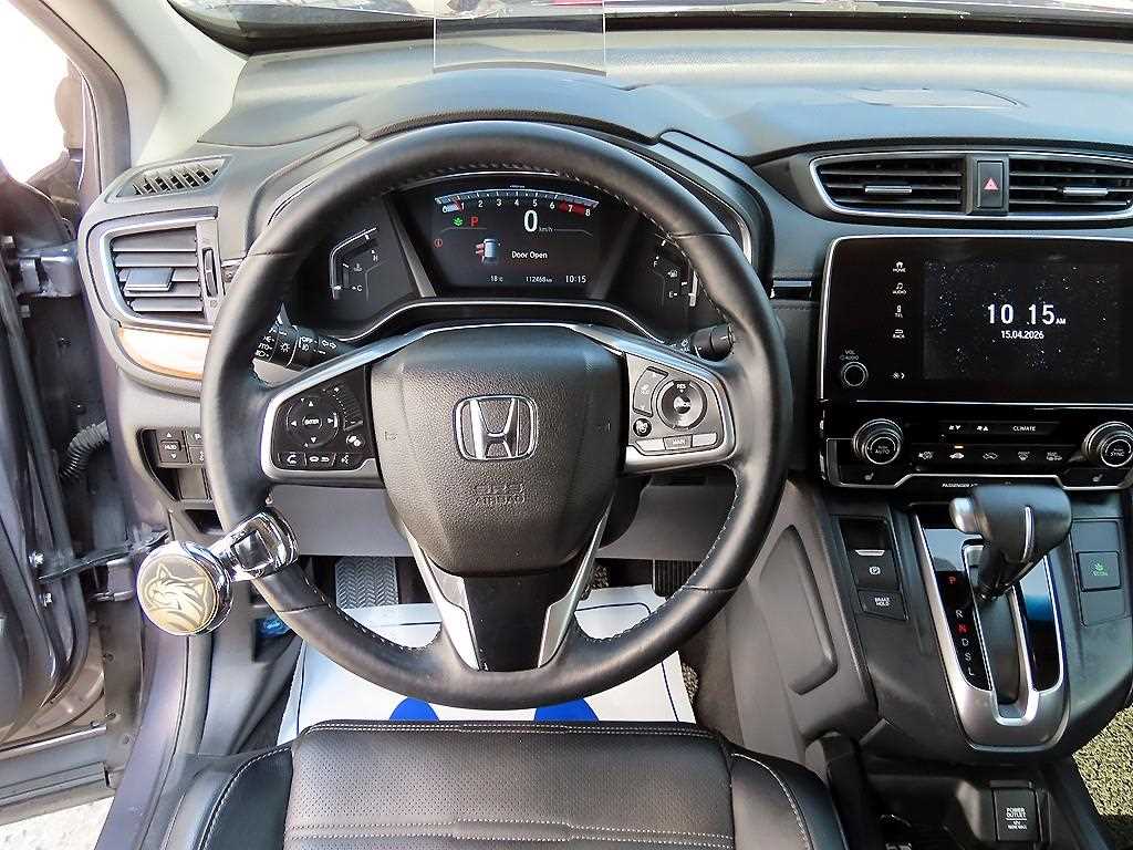 Honda CR-V — photo 08