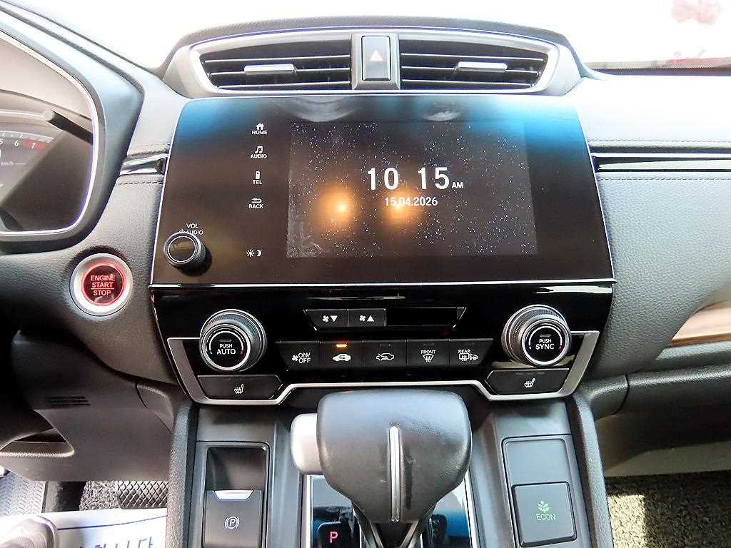Honda CR-V — photo 13