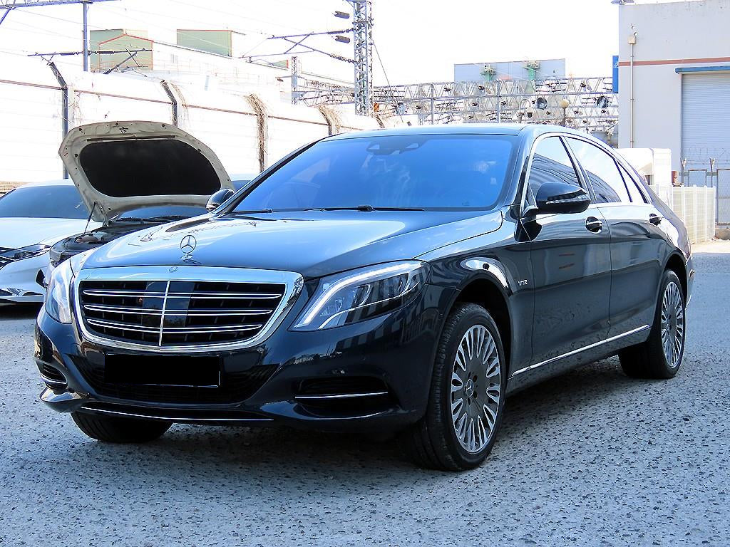 Mercedes-Benz S-Class — photo 02