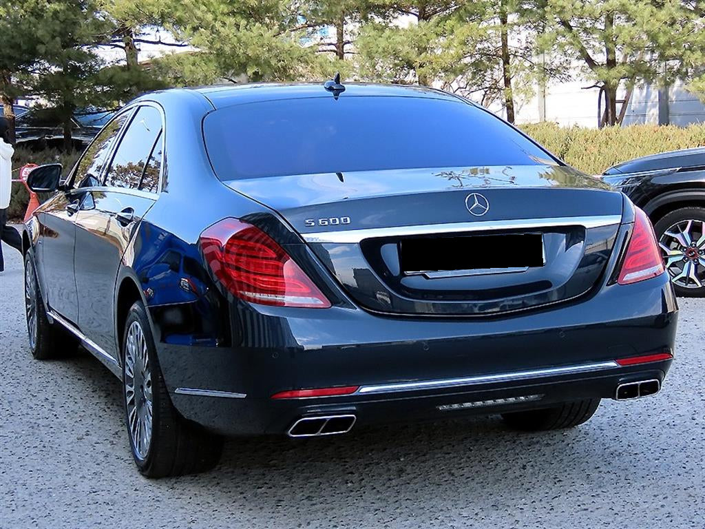 Mercedes-Benz S-Class — photo 03