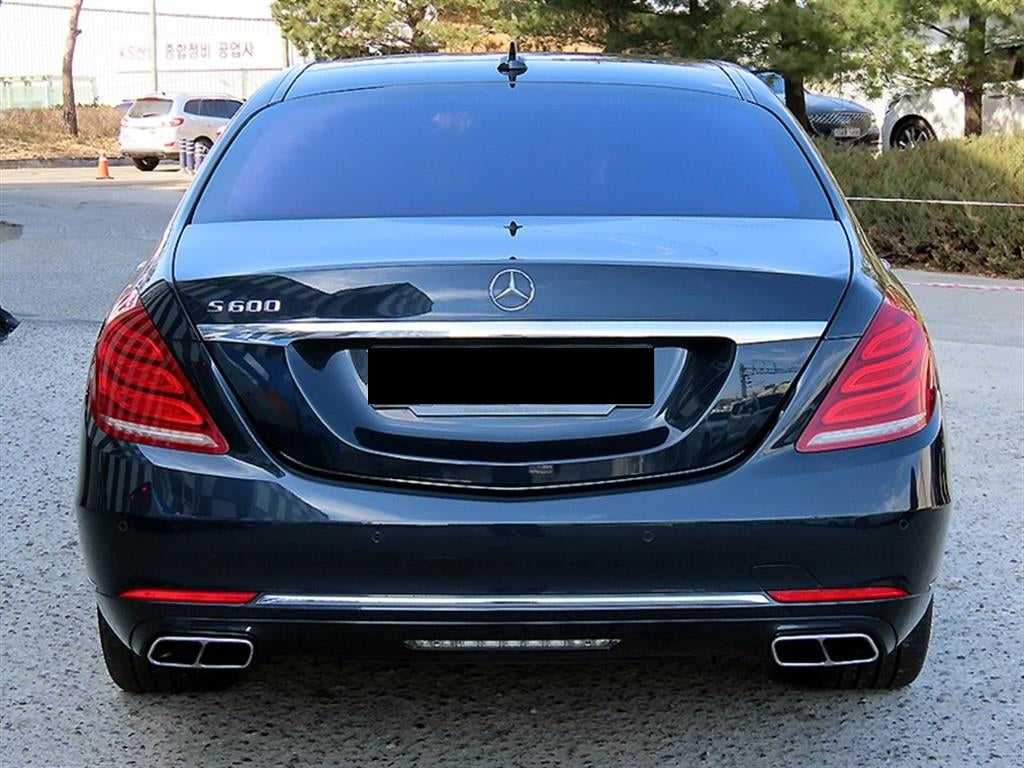 Mercedes-Benz S-Class — photo 04