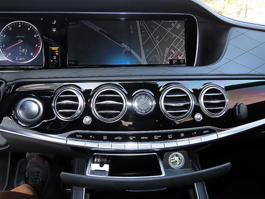 Mercedes-Benz S-Class — photo 14