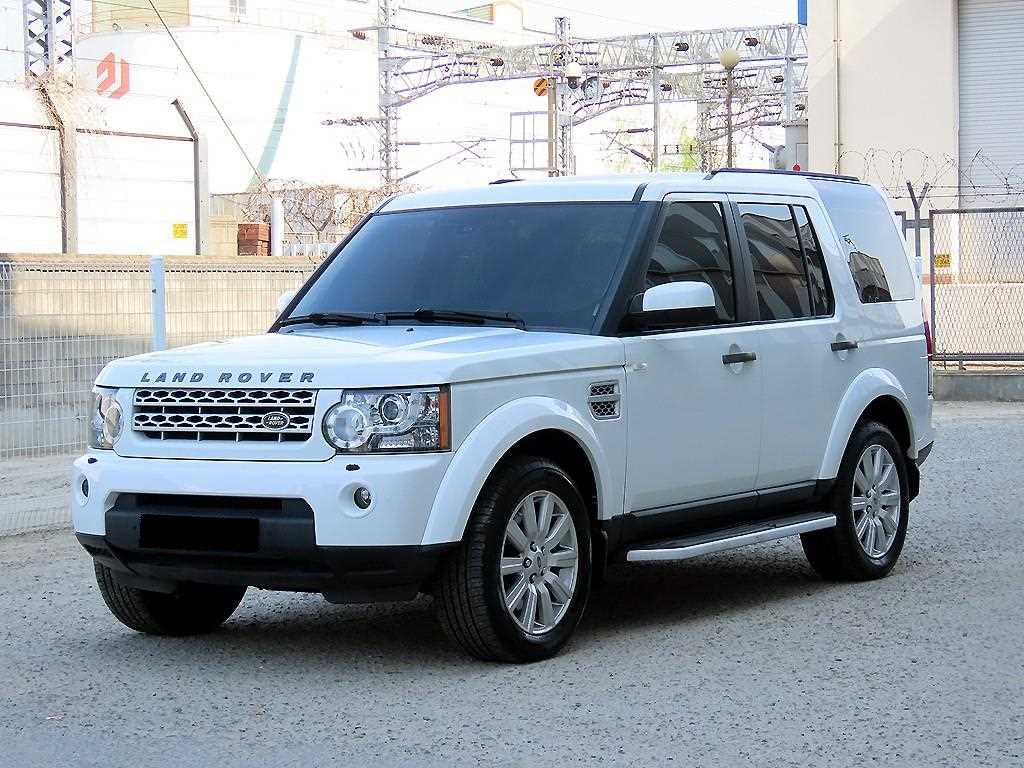 Land Rover Discovery — photo 02