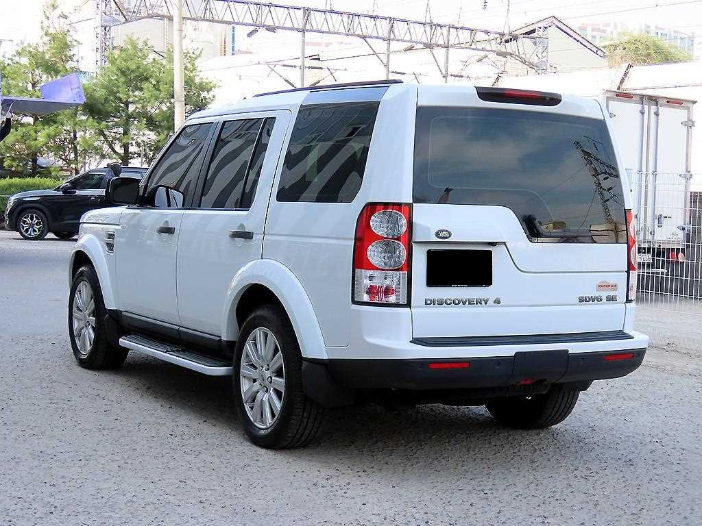 Land Rover Discovery — photo 03