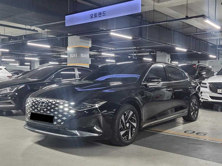 Hyundai Grandeur — photo 01