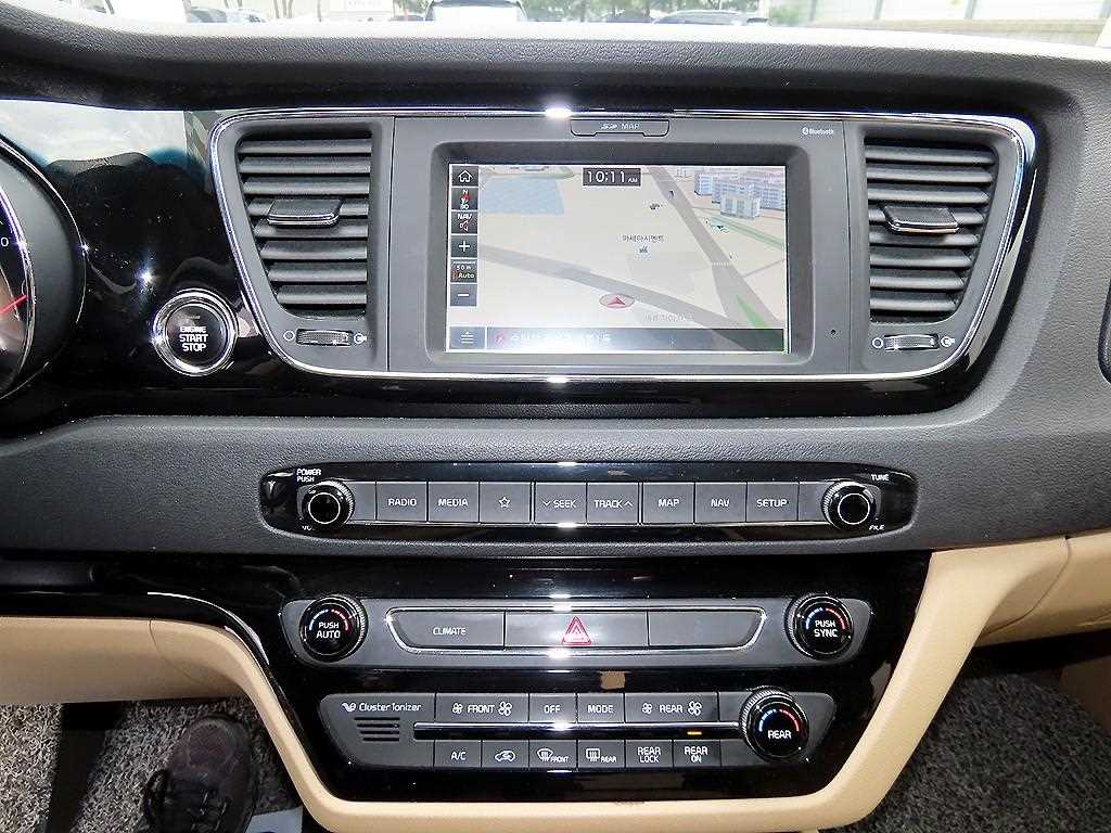 Kia Carnival — photo 13