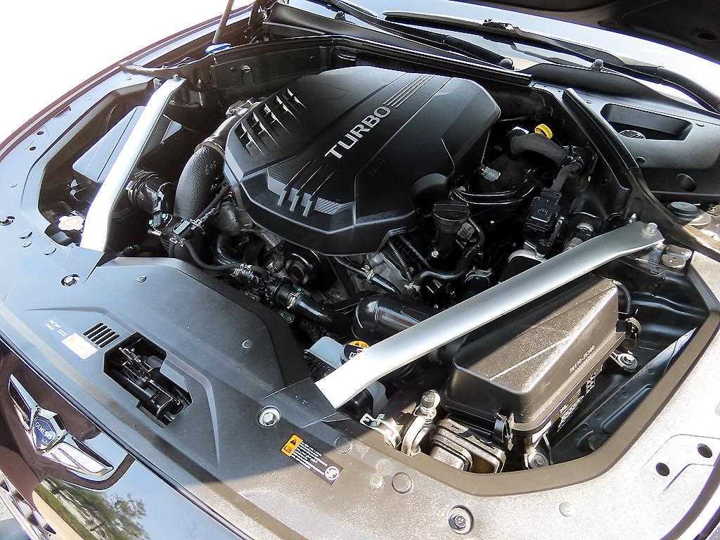 Genesis G70 — photo 19