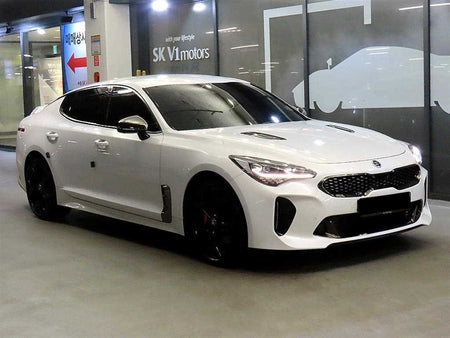 Kia Stinger — photo 01