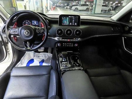 Kia Stinger — photo 10