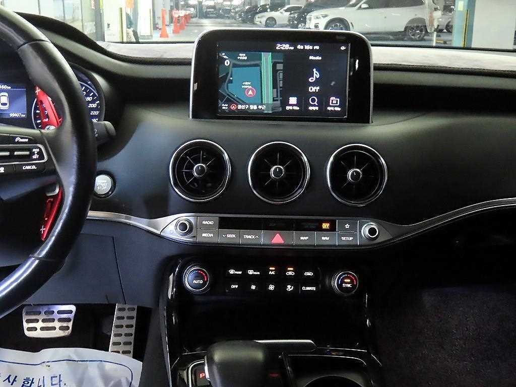 Kia Stinger — photo 11