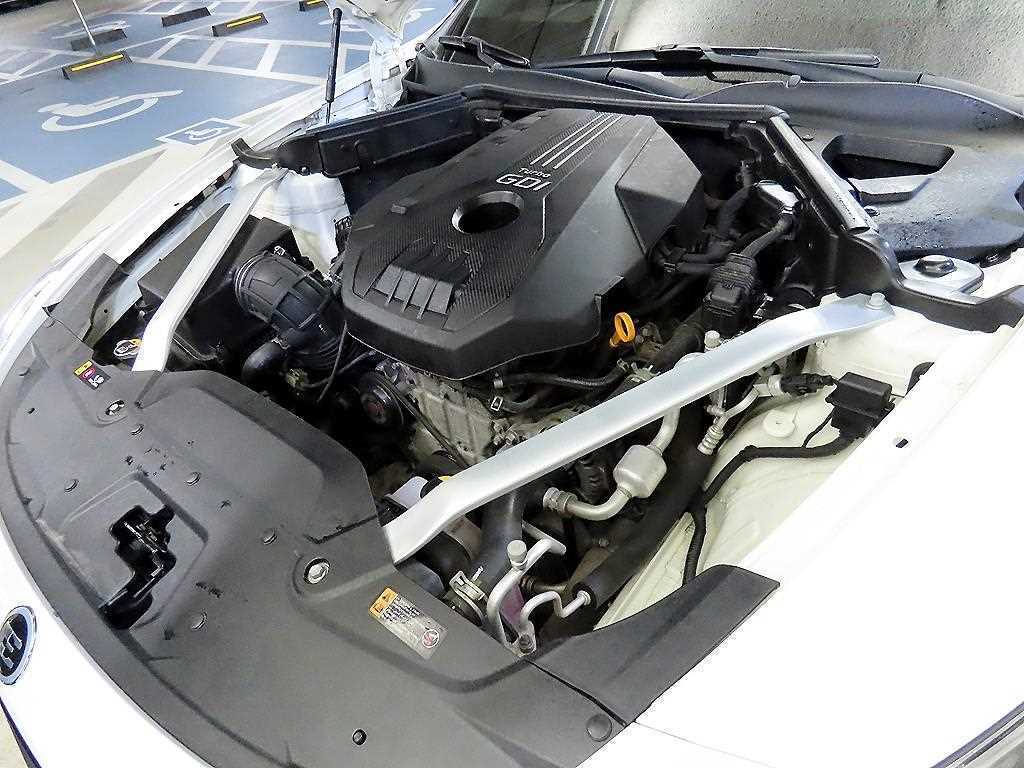 Kia Stinger — photo 19