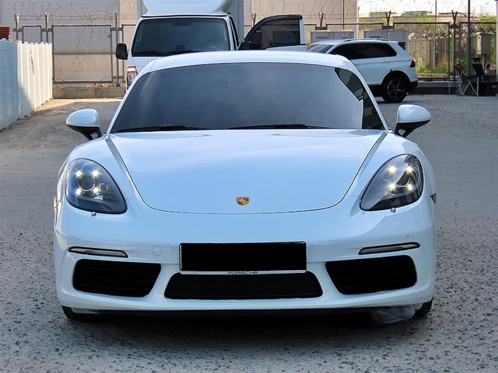 Porsche 718 — photo 01