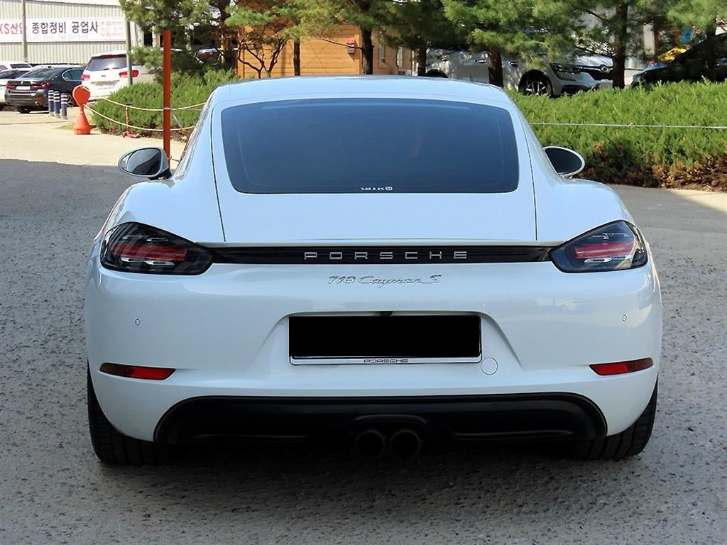 Porsche 718 — photo 04